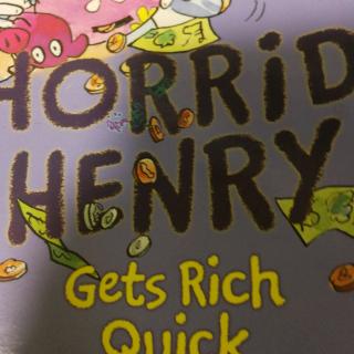 Horrid Henry Gets Rich Quick P80~82