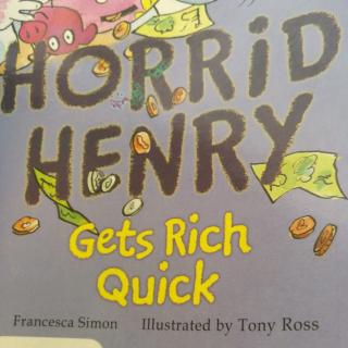 Horrid Henry Gets Rich Quick P83