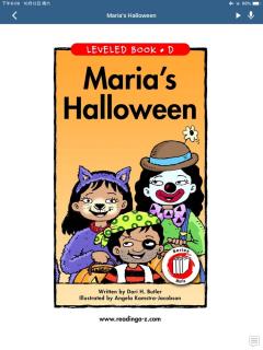 Maria's Halloween