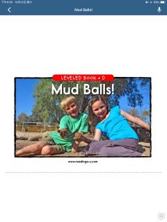 Mud Balls