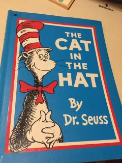 20191021 The Cat In the hat