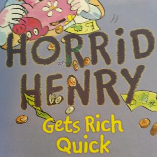 Horrid Henry Gets Rich Quick P84