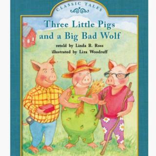 Susan   There  little  pig's  and  a   big  bad   wolf