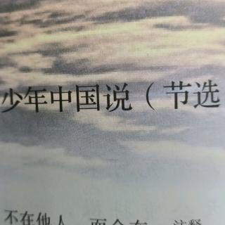 焦宇涵读《中国少年说》