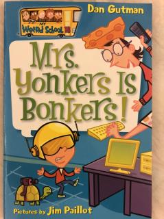 20191023 疯狂学校#18 Mrs. Yonkers is Bonkers! 7 Busted!