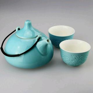 茶杯感恩，因为有茶壶；茶壶幸运，因为有茶杯！