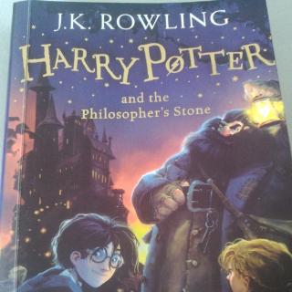 Harry Potter and the Philosopher's Stone chapter 1