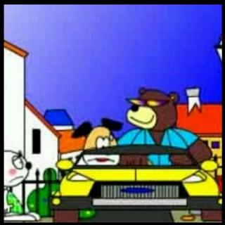 长鼻子熊🐻开汽车