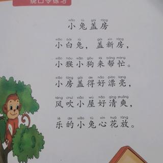 小兔盖房