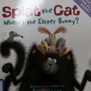 Splat the Cat where's the Easter Bunny by Darcy