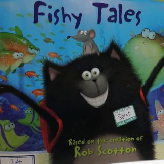 Splat the cat Fishy Tales by Darcy