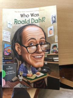 who was roald dahl chapter3--Eric