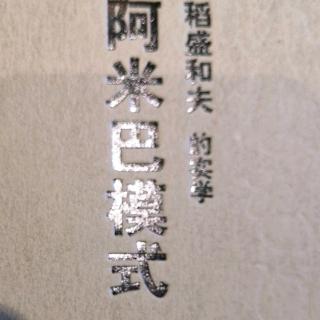 阿米巴模式第三章三到六