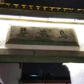 乌衣巷问王家