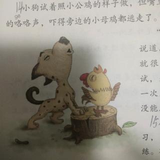 14.《小狗🐶学叫》