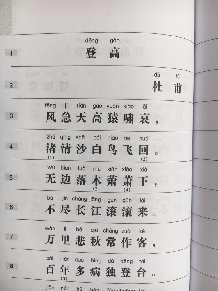 0618登高~风急天高猿啸哀~杜甫