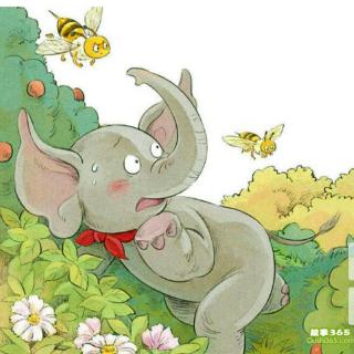 领世湖城幼儿园睡前故事《蜜蜂救大象》