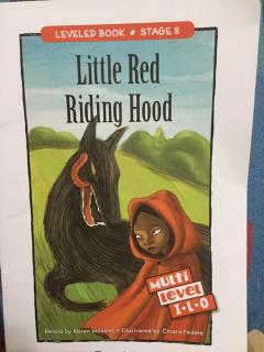 LEVELED BOOK-92-《Little Red Riding Hood》