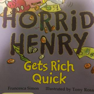 Horrid Henry Gets Rich Quick P85