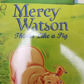 Mercy Watson think like a pig