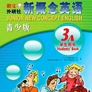 《新概念英语青少版3A》UNIT 3 LESSON 6 Listening