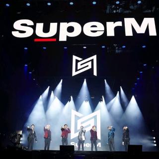 191025主打曲韩国舞台最初公开《I Can’t Stand The Rain》—SuperM