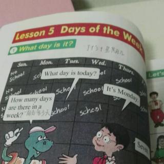 5 Days of the Week