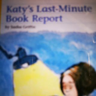 Katy's Last-Minute Book Report