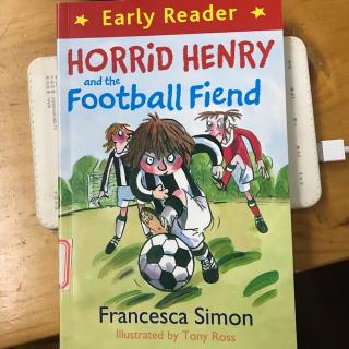 Horrid Henry and the Football Fiend     Chapter 6   Ida