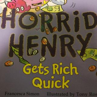 Horrid Henry Gets Rich Quick P86