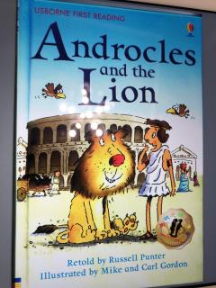 Oct29-Alex7-Androcles and the lion