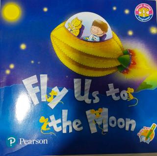 绘本《Fly Us to the Moon》