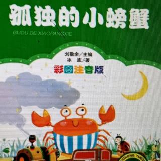 《孤独的小螃蟹》8.小青蟹回来了