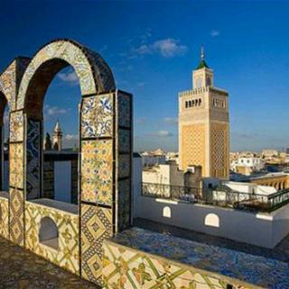 《天方夜谭》里的世界——突尼斯城