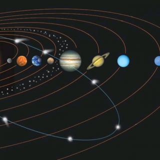 《太阳系八大行星》