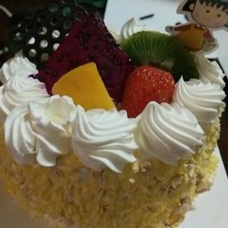 彩虹蛋糕🎂