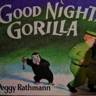 goodnight gorilla