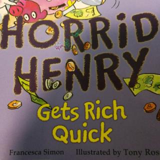 Horrid Henry Gets Rich Quick P88~89