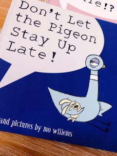 《Don't let the pigeon stay up late !》