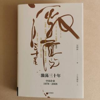 《激荡三十年》吴晓波第一部，1978中国回来了8