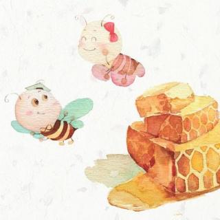 【心理童话】155、蜜蜂+は～りぃすたーふぃっしゅ