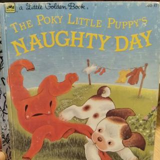 The poky little puppy's naughty day