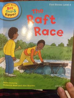 the raft race