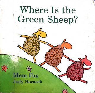 Where is the green sheep?🐑🐑🐑