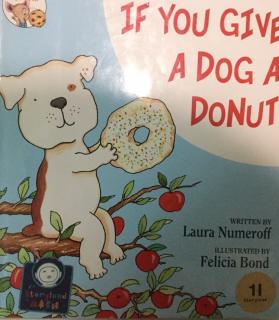 if you give a dog a donut