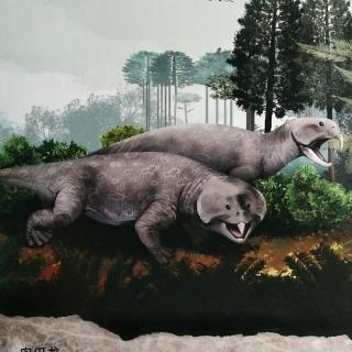 恐龙百科大全 重回三叠纪 异平齿龙