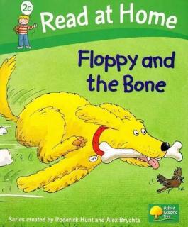 Floppy and the bone