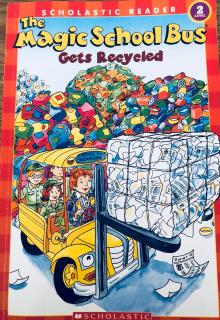 Belinda读英文绘本《Gets Recycled 1》