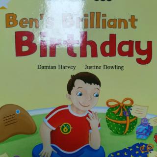 Ben's Brilliant Birthday