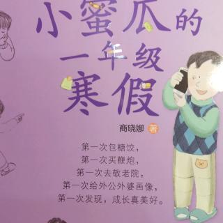 小蜜瓜的一年级寒假